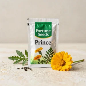 Prince Yellow Marigold Seeds