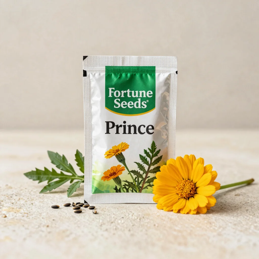 Prince Yellow Marigold Seeds